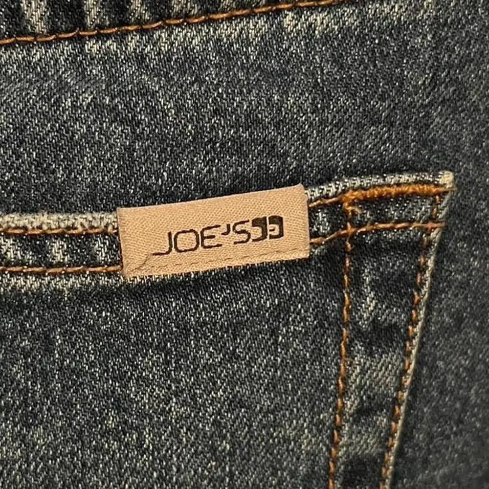 Joe’s Dark Wash Denim Midi Skirt. Size 26